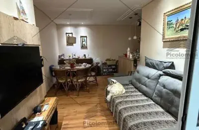 Apartamento à venda em são caetano do sul,  2 quartos, 1 suíte, sala com varanda gourmet, 2 banheiros, 1 vaga - 67m². piscina, academia e mais