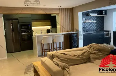 Apartamento á venda mooca 107 metros área privativa semi novo 2 suítes  ampla sacada grill repleto de armários planejados 2 vagas lazer completo