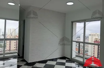 Locação na móoca , 2 quartos, 2 banheiros,1com suíte, sala 2 ambientes,2 sacadas, cozinha planejada, lavanderia, 2 vagas de garagem