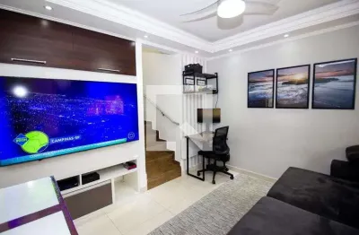 Casa em condomínio fechado com 2 quartos à venda na Rua Serra Redonda, 527, Parque São Lucas, São Paulo