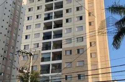 Apartamento para locação na mooca, 64m², 3 quartos, sala 2 ambientes com varanda, cozinha planejada, 2 banheiros, área de serviço e 1 vaga de garagem.