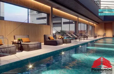 Apartamento novo, alto padrão em nova klabin, 3 suites, 2 vagas fixas, lazer completo, próximo ao metro