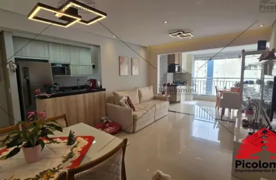 Apartamento á venda parque da mooca próximo ao hospital são cristóvão 86 m área privativa sacada gourmet integrada andar alto 2 vagas fixas e depósito