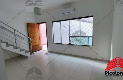 Casa de condomínio vila alpina de 74 m², 2 dormitórios,sendo 2 suítes 3 banheiros, lavanderia, moveis planejadas, área de serviço, 1 vaga de garagem