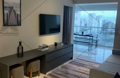 Flat anália franco $5.000, todo mobiliado,ar condicionado,móveis,tv,1 vaga de garagem..