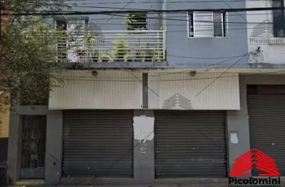 Salão, galpão para locação na mooca, rua javari, 160 m², 2 banheiros, mezanino, copa