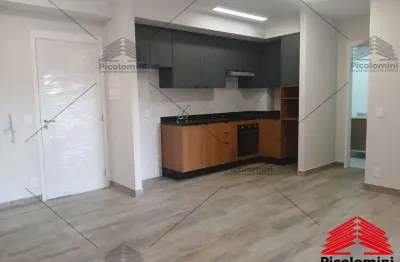 Apartamento novo,venda e locação - 50 m², 1quarto , sala ampliada, sacada, móveis planejados, porcelanato,1 banheiro, fogão de indução, forno.