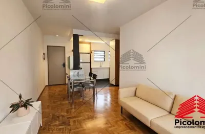 Apartamento para locação na consolação, são paulo-sp: 1 quarto, 1 banheiro e 50m² de área!