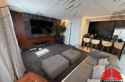 Cobertura duplex a venda em são caetano 126m²  com 2 suítes, lavabo, 2 vagas, com planejados, condomínio lazer completo.