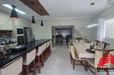 Sobrado vila invernada 3 suítes 3 vagas sala 2 ambientes cozinha americana com sala de almoço espaço gourmet edícula 3 vagas paralelas