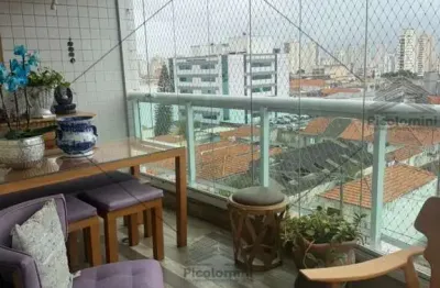 Apartamento à venda na Mooca 3 quartos, 1 suíte, 1 sala, 4 banheiros, 2 vagas de garagem, 123m². Confira!