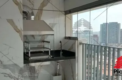 Apartamento à venda na Vila Matilde próximo ao metrô , 3 quartos, 1 suíte, varanda gourmet, 1 vaga, 80m². piscina, academia, espaço gourmet e mais