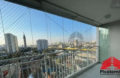 Apartamento para locação no Ipiranga, São Paulo-SP: 1 quarto, 1 sala, 1 banheiro, 1 vaga de garagem - 34m² de conforto!