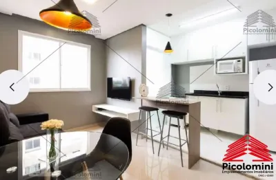 Apartamento a venda no Belenzinho mobiliado, próximo ao metro, 2 quartos, cozinha, sol da manhã e lazer
