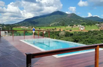 Permuta, casa de luxo em condomínio à venda em vargem-sp, bairro do lopo: 4 quartos, 4 suítes, 3 salas, 6 banheiros, 6 vagas, 315m².