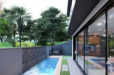 Lindo sobrado invertido em construção no condomínio terras 1 em atibaia