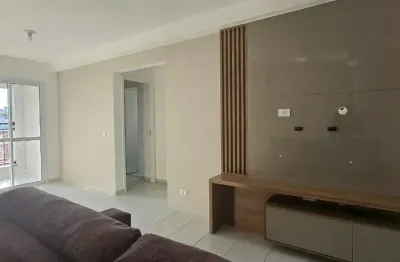 Apartamento semi-mobliado para locação em atibaia-sp: 2 quartos, 1 suíte, 2 salas, 1 vaga de garagem na estância lynce - 67,00 m² de área