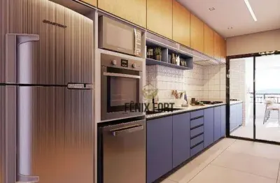 Apartamento com 3 dormitórios à venda, 136 m² por r$ 1.110.000,00 - balneário flórida - praia grande/sp