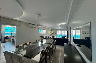 Cobertura com 3 dormitórios à venda, 201 m² por r$ 1.900.000,00 - vila guilhermina - praia grande/sp