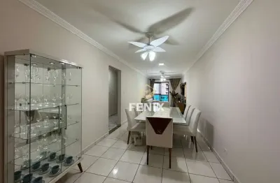 Apartamento à venda, 106 m² por r$ 750.000,00 - vila guilhermina - praia grande/sp