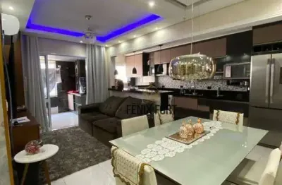 Apartamento com 2 dormitórios à venda, 84 m² por r$ 690.000,00 - boqueirão - praia grande/sp