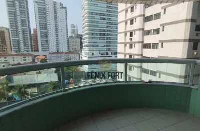 Apartamento com 3 dormitórios à venda, 170 m² por r$ 1.200.000,00 - canto do forte - praia grande/sp