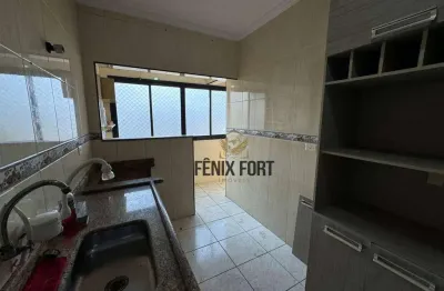 Apartamento com 2 dormitórios à venda, 69 m² por r$ 420.000,00 - aviação - praia grande/sp