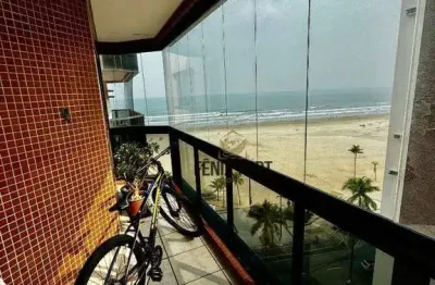 Apartamento com 2 dormitórios à venda, 93 m² por r$ 610.000,00 - vila guilhermina - praia grande/sp