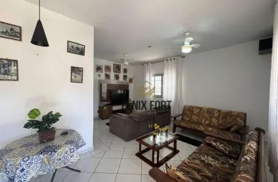 Casa para alugar, 117 m² por r$ 6.000,00/mês - vila guilhermina - praia grande/sp