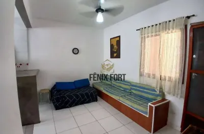 Apartamento com 1 dormitório para alugar, 76 m² por r$ 2.200,00/mês - canto do forte - praia grande/sp
