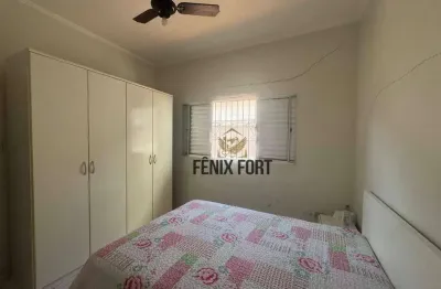 Casa com 2 dormitórios à venda, 77 m² por r$ 450.000,00 - vila guilhermina - praia grande/sp