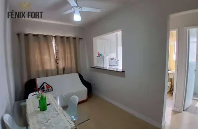 Apartamento com 1 quarto à venda no Canto do Forte, Praia Grande 
