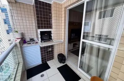Apartamento com 2 dormitórios à venda, 60 m² por r$ 440.000,00 - vila guilhermina - praia grande/sp