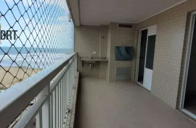 Apartamento com 3 dormitórios para alugar, 123 m² por r$ 6.000,00/mês - aviação - praia grande/sp