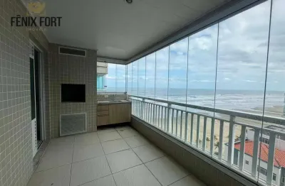 Apartamento com 2 dormitórios para alugar, 92 m² por r$ 5.500,00/mês - aviação - praia grande/sp