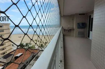 Apartamento com 3 dormitórios à venda, 123 m² por r$ 1.600.000,00 - aviação - praia grande/sp