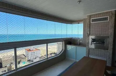 Apartamento com 3 dormitórios à venda, 135 m² por r$ 950.000,00 - aviação - praia grande/sp