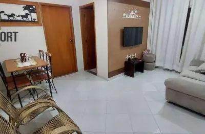 Apartamento com 1 dormitório à venda, 49 m² por r$ 395.000,00 - aviação - praia grande/sp