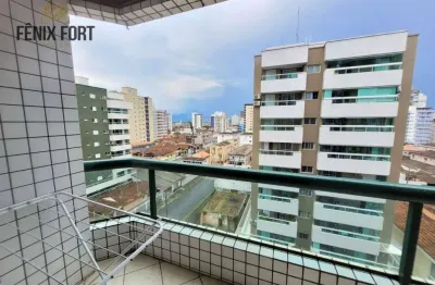 Apartamento com 2 quartos para alugar em Guilhermina, Praia Grande 