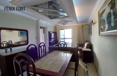 Apartamento com 2 quartos para alugar em Guilhermina, Praia Grande 