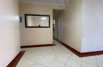 Apartamento com 3 quartos para alugar em Guilhermina, Praia Grande 