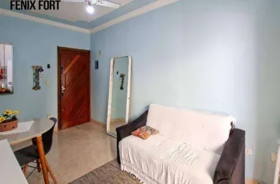 Apartamento com 1 dormitório para alugar, 42 m² por r$ 2.300,00/mês - aviação - praia grande/sp