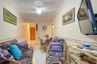 Apartamento com 2 dormitórios para alugar, 75 m² por r$ 4.500,00/mês - canto do forte - praia grande/sp