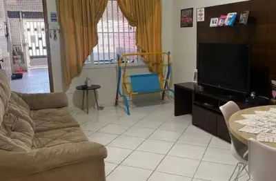 Sobrado com 3 dormitórios à venda, 157 m² por r$ 800.000,00 - canto do forte - praia grande/sp