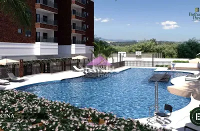 Lançamento bothanic parc residence palmeiras de são josé: apartamento com 2 dormitórios à venda, 64