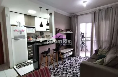 Apartamento com 2 dormitórios, sendo 1 suíte à venda, 65 m² por r$ 505.000 - jardim américa - são j