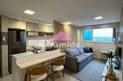 Apartamento com 2 dormitórios à venda, 53m² por r$ 450.000,00 - jardim das indústrias - jacareí / s