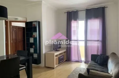 Apartamento à venda, 65 m² por r$ 539.000,00 - jardim apolo - são josé dos campos/sp