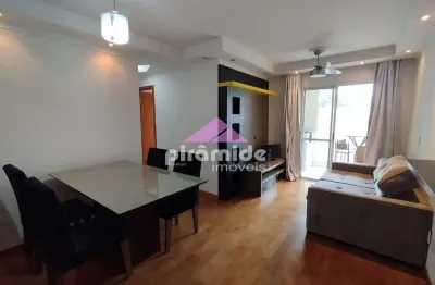 Apartamento à venda, 73 m² por r$ 570.000,00 - vila betânia - são josé dos campos/sp