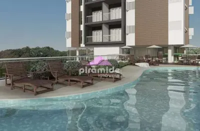 Apartamento à venda, loteamento balneário camburi, caraguatatuba, sp